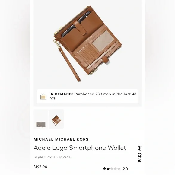 MK Smartphone Wallet - Picture 4 of 4